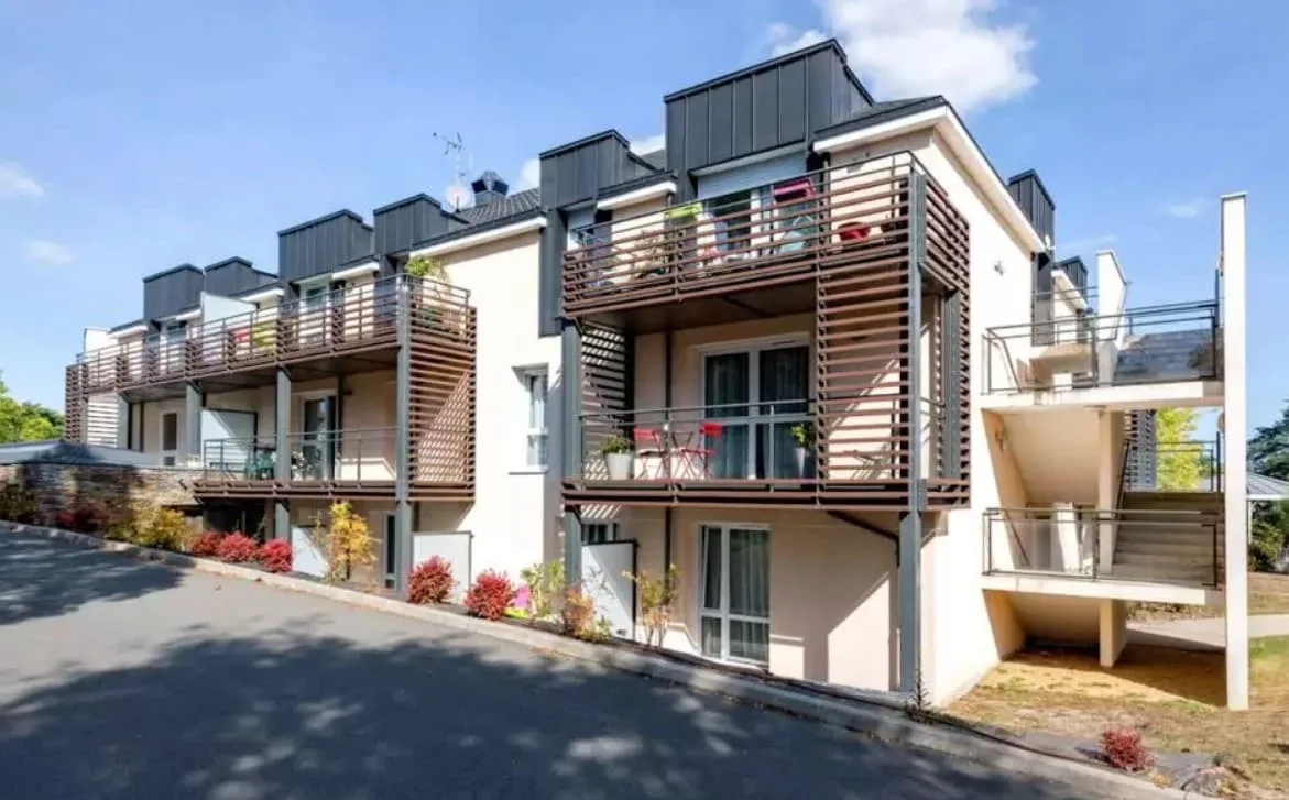 Les Jardins d'Arcadie d'Angers Saint-Jacques Nazareth une résidence seniors à la revente exploitée par Les Jardins Arcadie à Angers