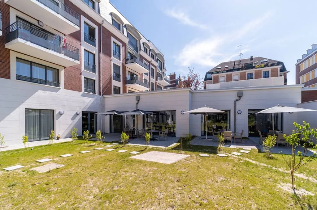 Les Jardins d'Arcadie de Béthune une résidence seniors à la revente exploitée par Les Jardins Arcadie à Béthune