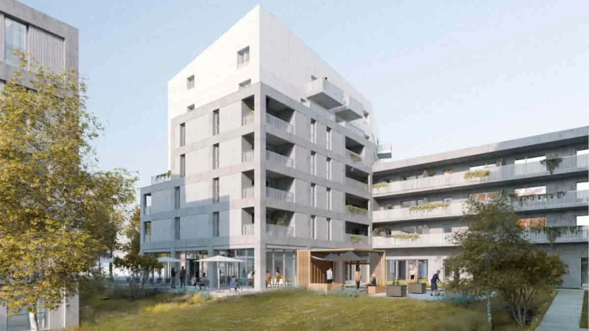 Les Jardins d'Arcadie La Gaudinière une résidence seniors à la revente exploitée par Les Jardins Arcadie à Nantes
