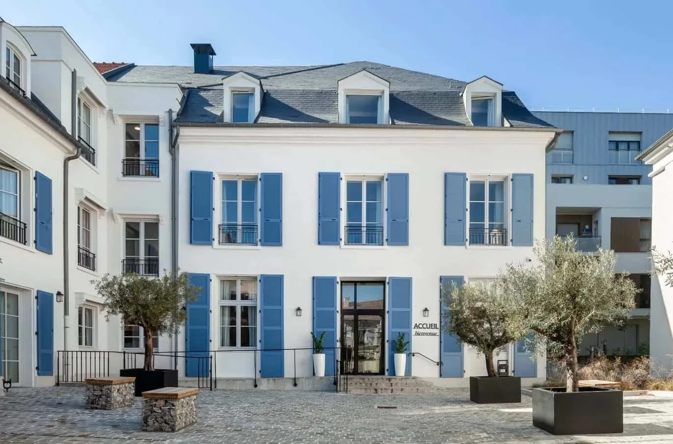 Les Jardins d'Arcadie Lagny-sur-Marne une résidence seniors à la revente exploitée par Les Jardins Arcadie à Lagny-sur-Marne