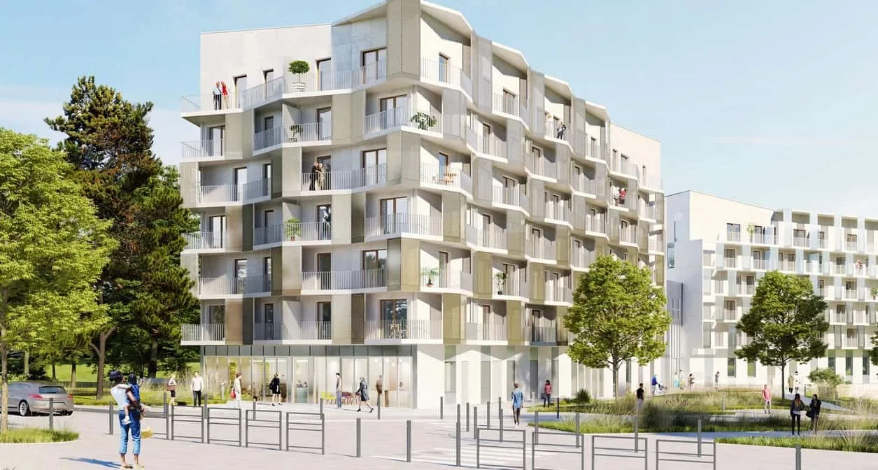 Les Jardins d'Arcadie de Massy une résidence seniors à la revente exploitée par Les Jardins Arcadie à Massy