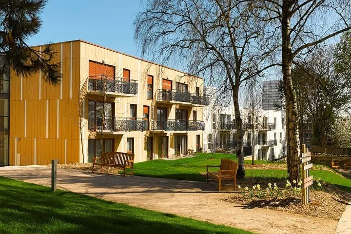 Les Jardins d'Arcadie de Mons-en-Barœul une résidence seniors à la revente exploitée par Les Jardins Arcadie à Mons-en-Barœul