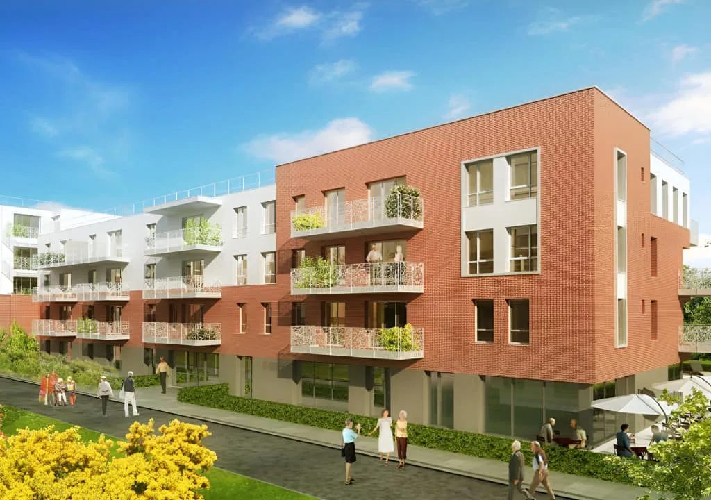 Les Jardins d'Arcadie de Nevers une résidence seniors à la revente exploitée par Les Jardins Arcadie à Nevers