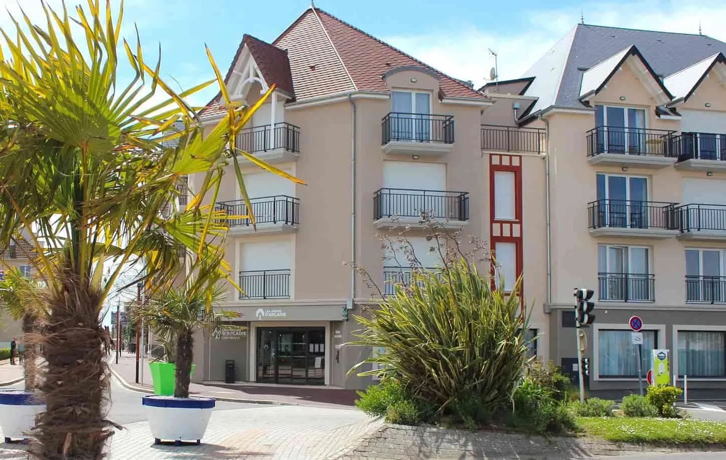 Les Jardins d'Arcadie Ouistreham une résidence seniors à la revente exploitée par Les Jardins Arcadie à Ouistreham