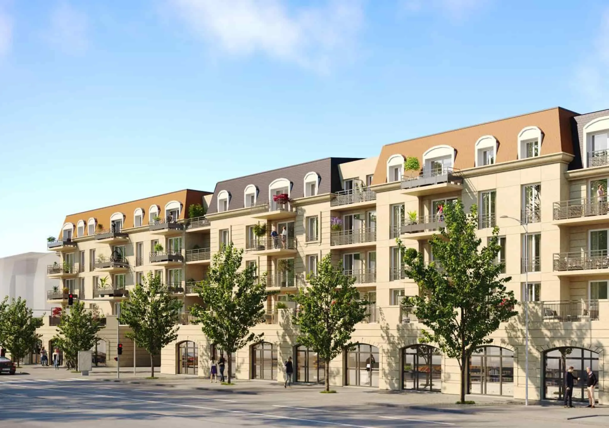 Les Jardins d'Arcadie Saint-Fargeau-Ponthierry une résidence seniors à la revente exploitée par Les Jardins Arcadie à Saint-Fargeau-Ponthierry