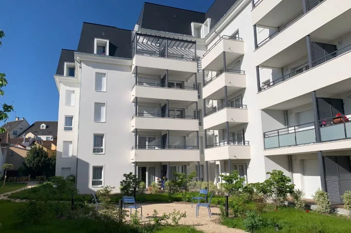 Les Jardins d'Arcadie de Sannois une résidence seniors à la revente exploitée par Les Jardins Arcadie à Sannois