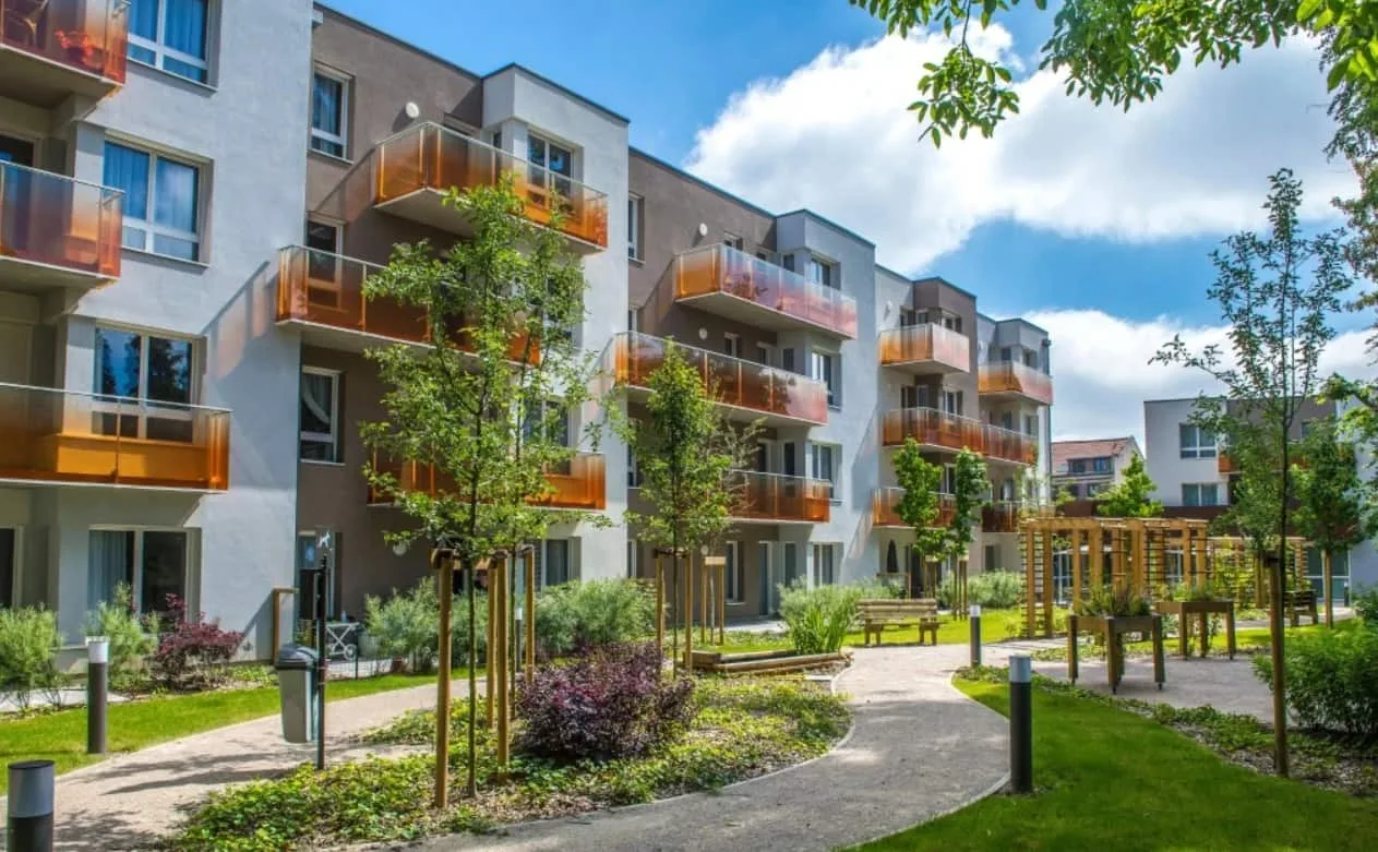 Les Jardins d'Arcadie de Tourcoing une résidence seniors à la revente exploitée par Les Jardins Arcadie à Tourcoing
