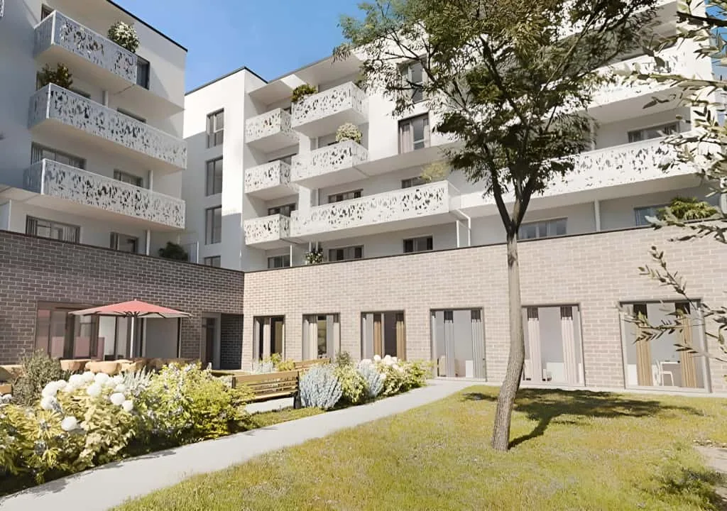 Les Jardins d'Arcadie de Vernon une résidence seniors à la revente exploitée par Les Jardins Arcadie à Vernon