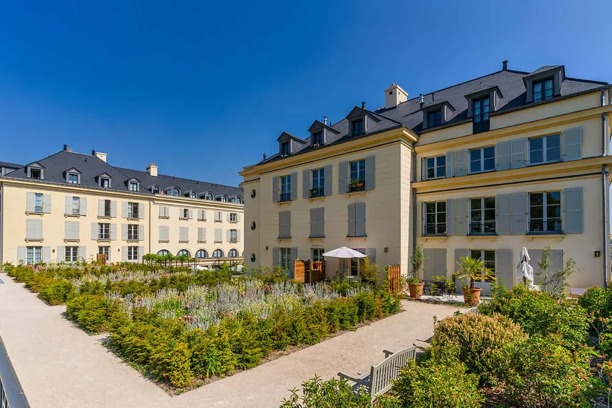 Les Jardins d'Arcadie Versailles Gibier une résidence seniors à la revente exploitée par Les Jardins Arcadie à Versailles