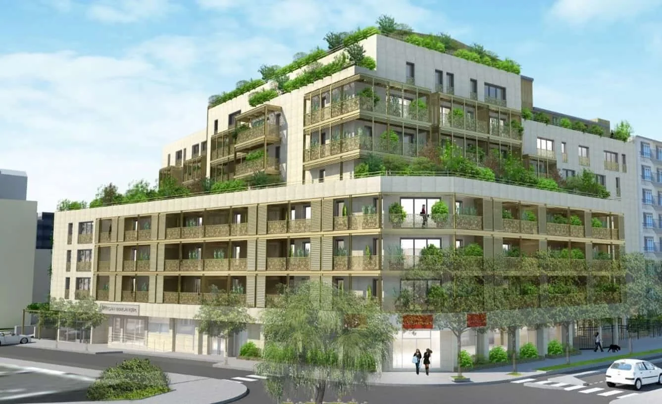 Les Jardins d'Arcadie Vincennes une résidence seniors à la revente exploitée par Les Jardins Arcadie à Vincennes