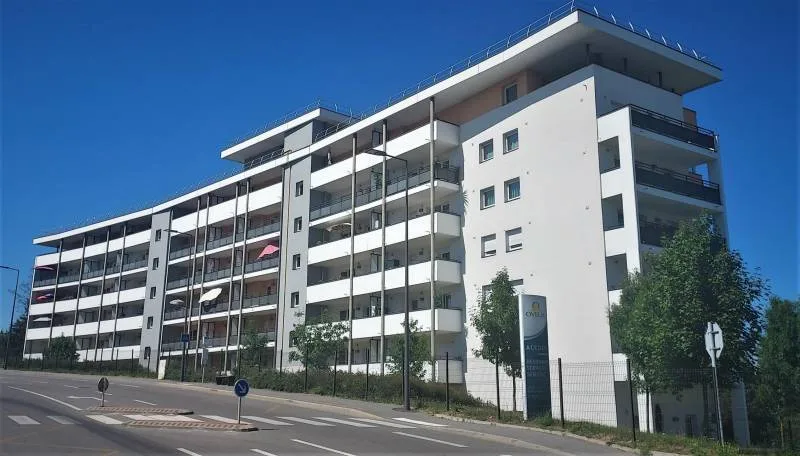 Les Balcons d'Annecy une résidence seniors à la revente exploitée par Ovelia à Seynod