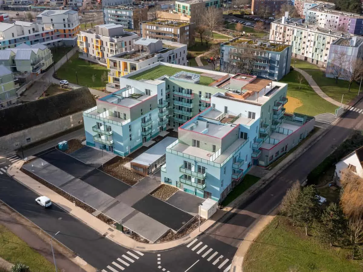 Résidence Seniors Quetigny