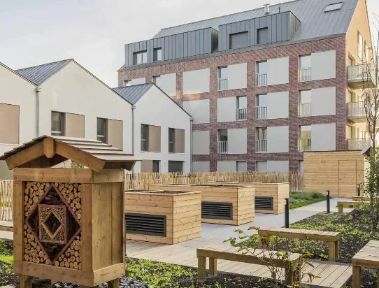 Saint-André-Lez-Lille une résidence seniors à la revente exploitée par API Résidences à Saint-André-lez-Lille