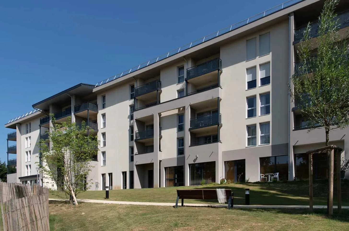 Les Alexis une résidence seniors à la revente exploitée par Domitys à Montélimar