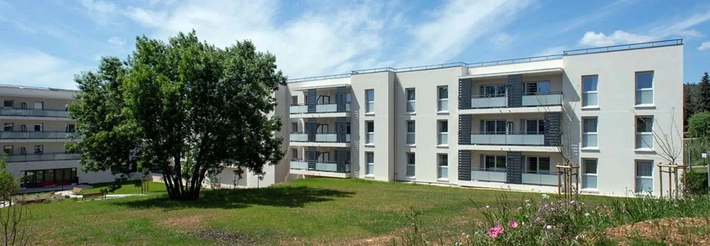 Les Arabesques une résidence seniors à la revente exploitée par Domitys à Nancy