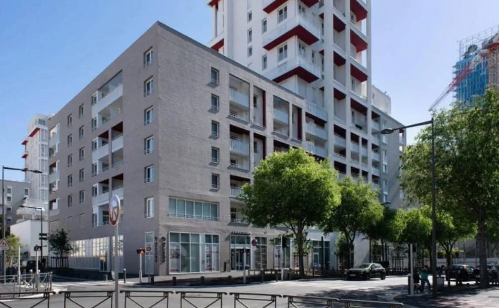 La Badiane une résidence seniors à la revente exploitée par Domitys à Marseille