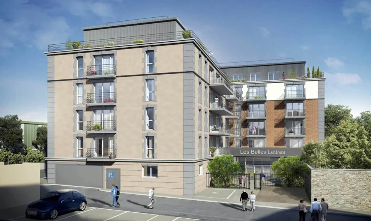 Les Belles Lettres une résidence seniors à la revente exploitée par Domitys à Herblay-sur-Seine