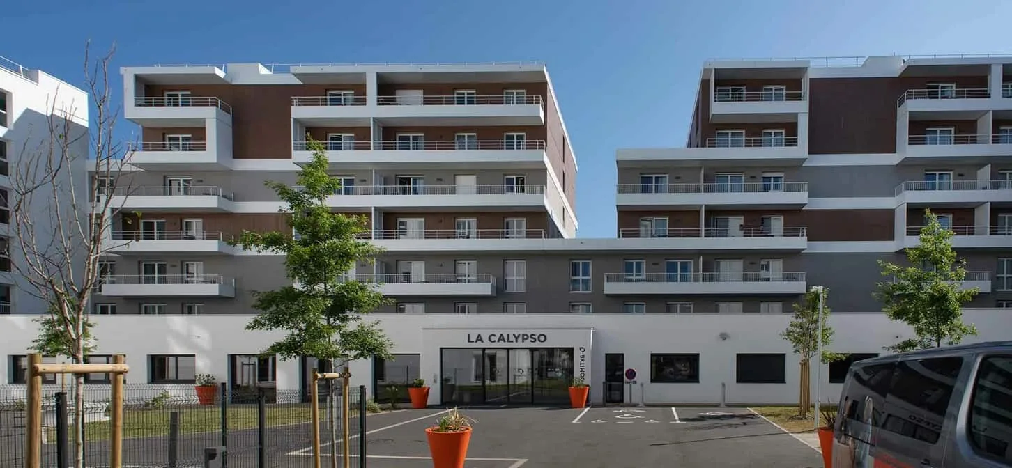 La Calypso une résidence seniors à la revente exploitée par Domitys à Brest