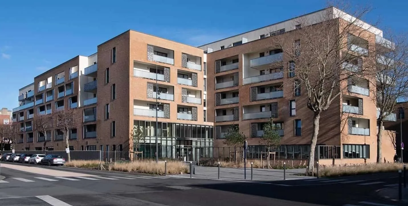 La Cantate une résidence seniors à la revente exploitée par Domitys à Dunkerque