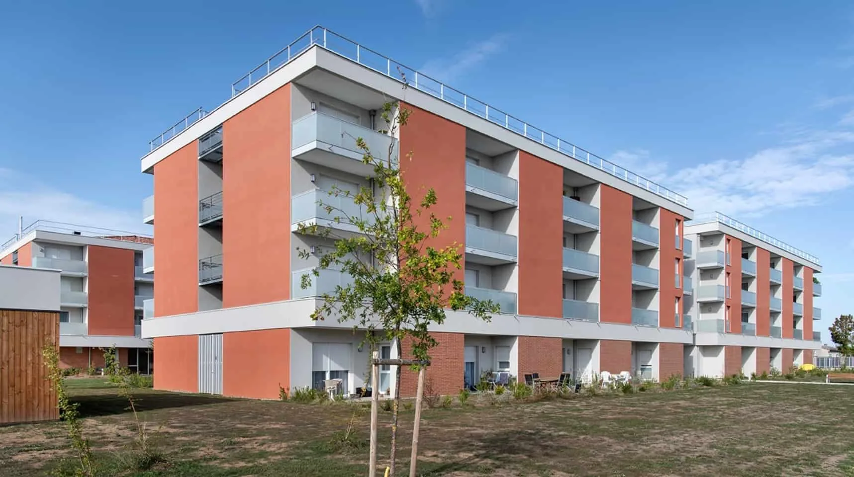 Les Cépages une résidence seniors à la revente exploitée par Domitys à Gaillac