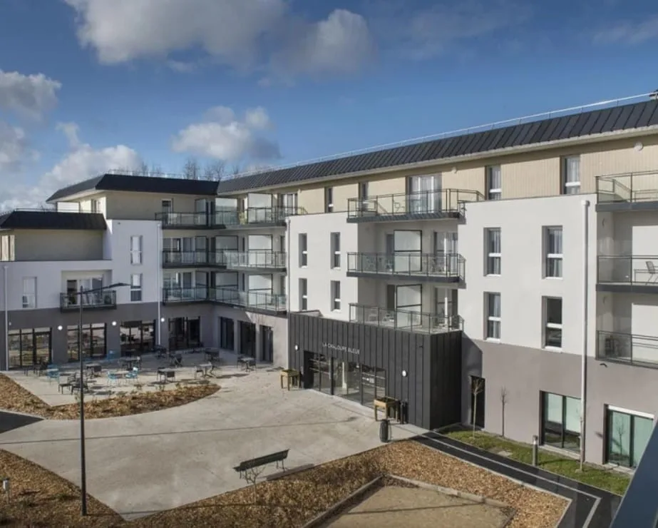 La Chaloupe Bleue une résidence seniors à la revente exploitée par Domitys à Concarneau