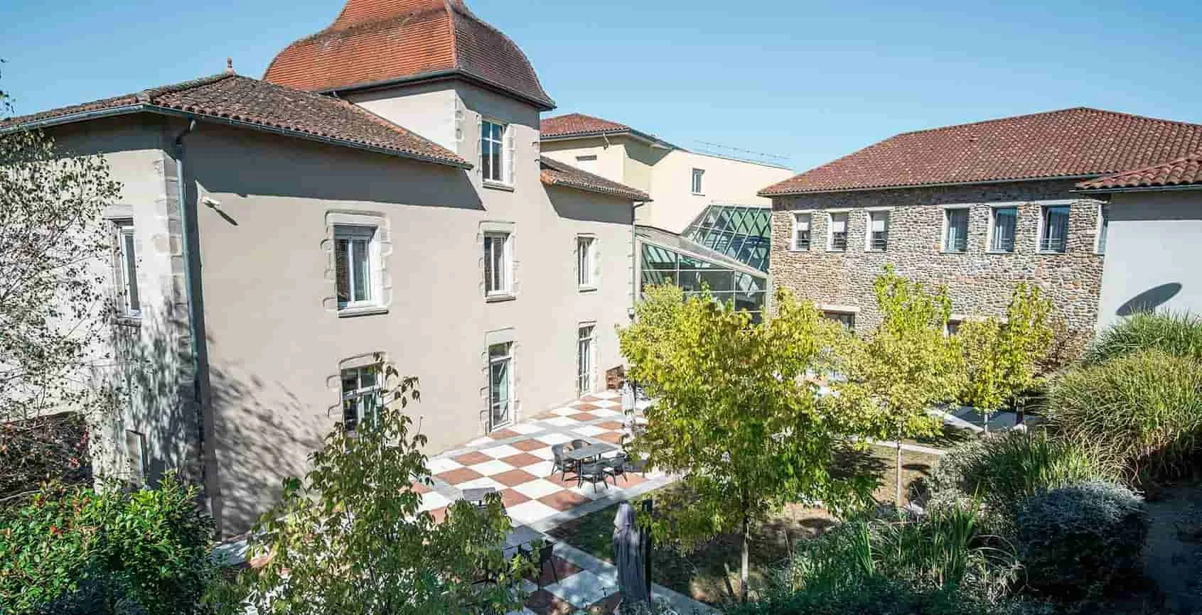 Les Châtaigniers une résidence seniors à la revente exploitée par Domitys à Panazol