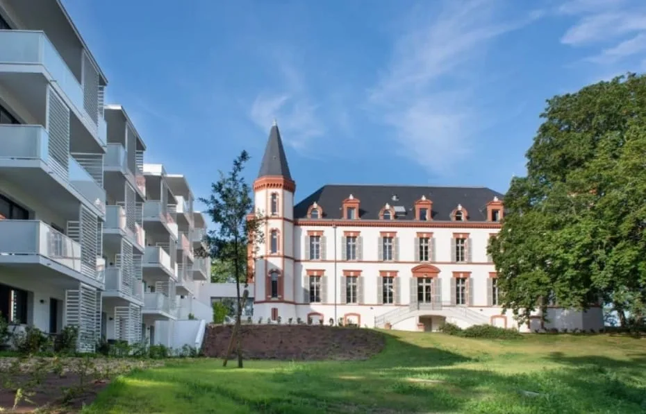 Château Camas une résidence seniors à la revente exploitée par Domitys à Pin-Balma