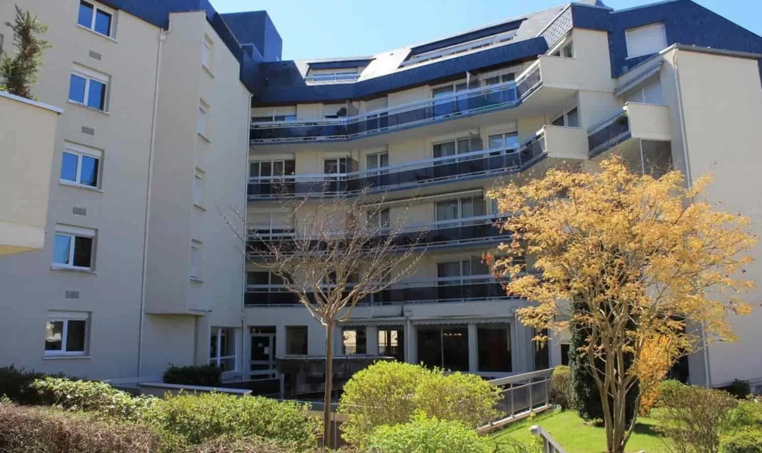 Cœur de Loire une résidence seniors à la revente exploitée par Domitys à Tours