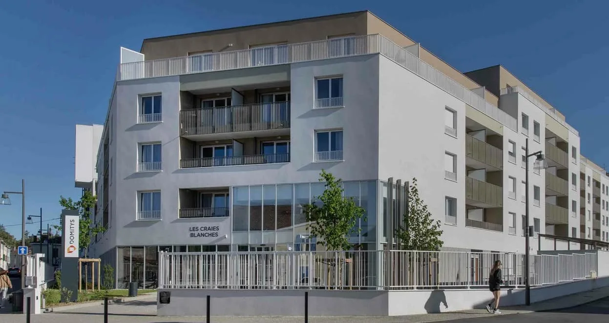 Les Craies Blanches une résidence seniors à la revente exploitée par Domitys à Mont-de-Marsan