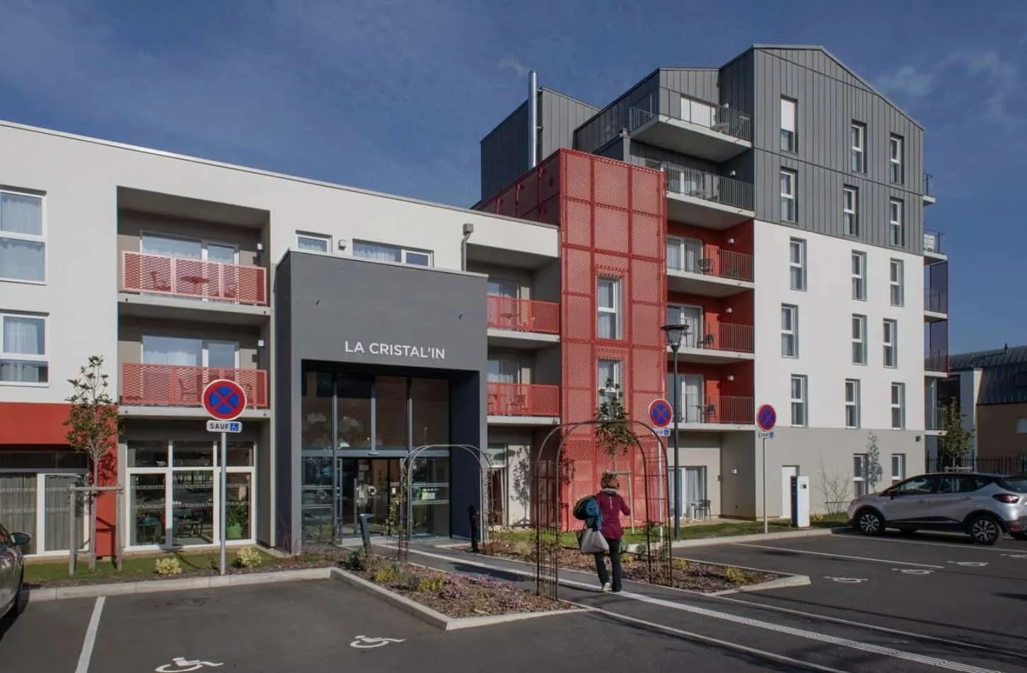 La Cristal'in une résidence seniors à la revente exploitée par Domitys à Nancy