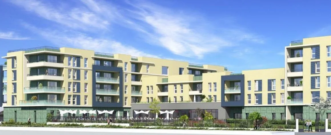 Cybèle une résidence seniors à la revente exploitée par Domitys à Belfort