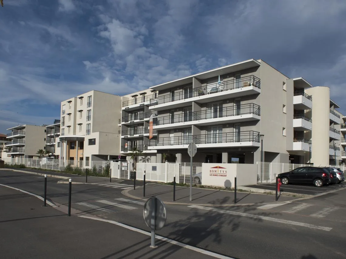 Les Dunes d'Argent une résidence seniors à la revente exploitée par Domitys à Saint-Cyprien