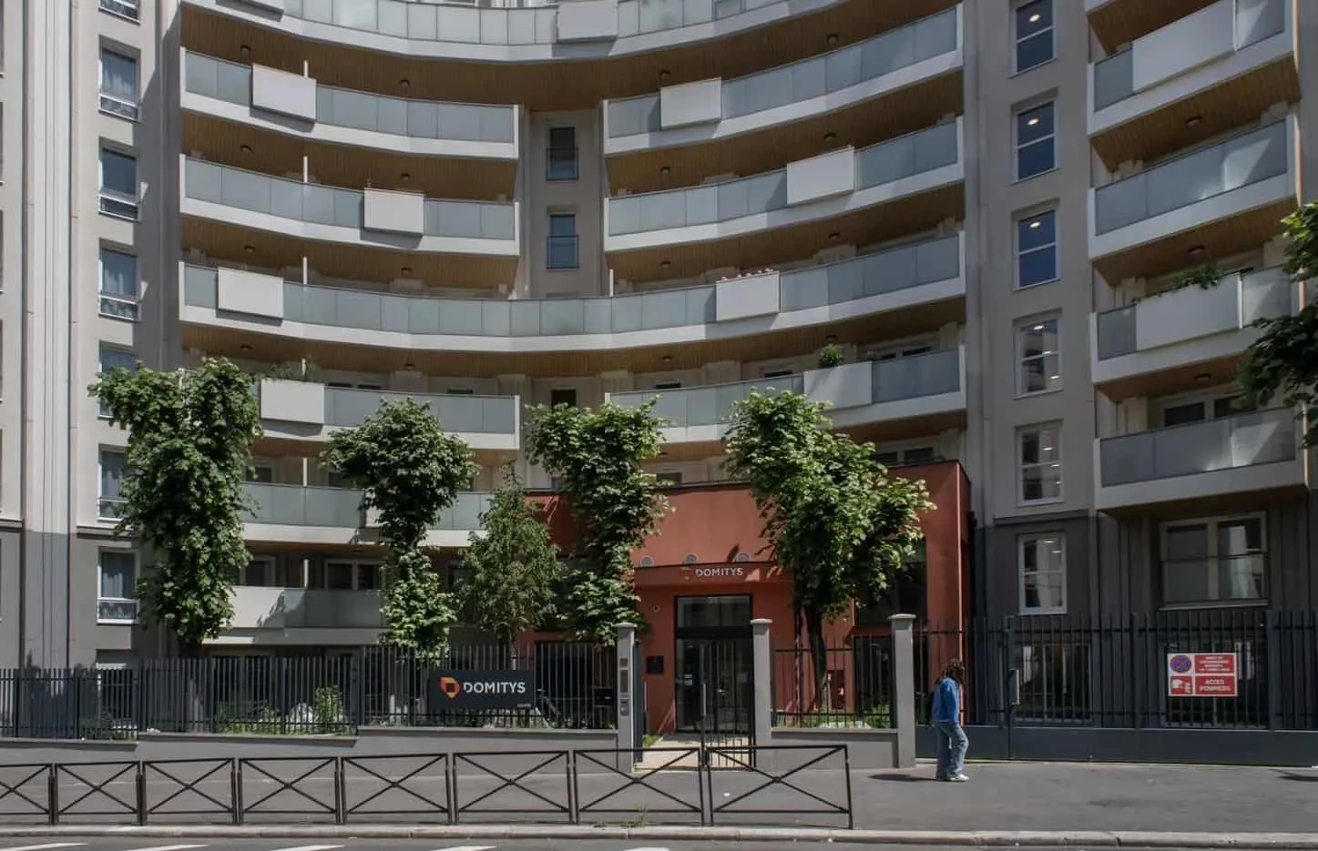 L'Ellipse une résidence seniors à la revente exploitée par Domitys à Paris