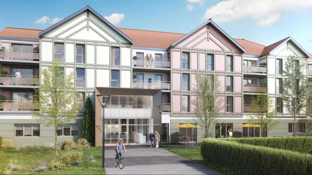 L'Elyme des sables une résidence seniors à la revente exploitée par Domitys à Neufchâtel-Hardelot