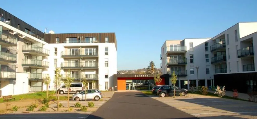 La Fleur de Lin une résidence seniors à la revente exploitée par Domitys à Landerneau