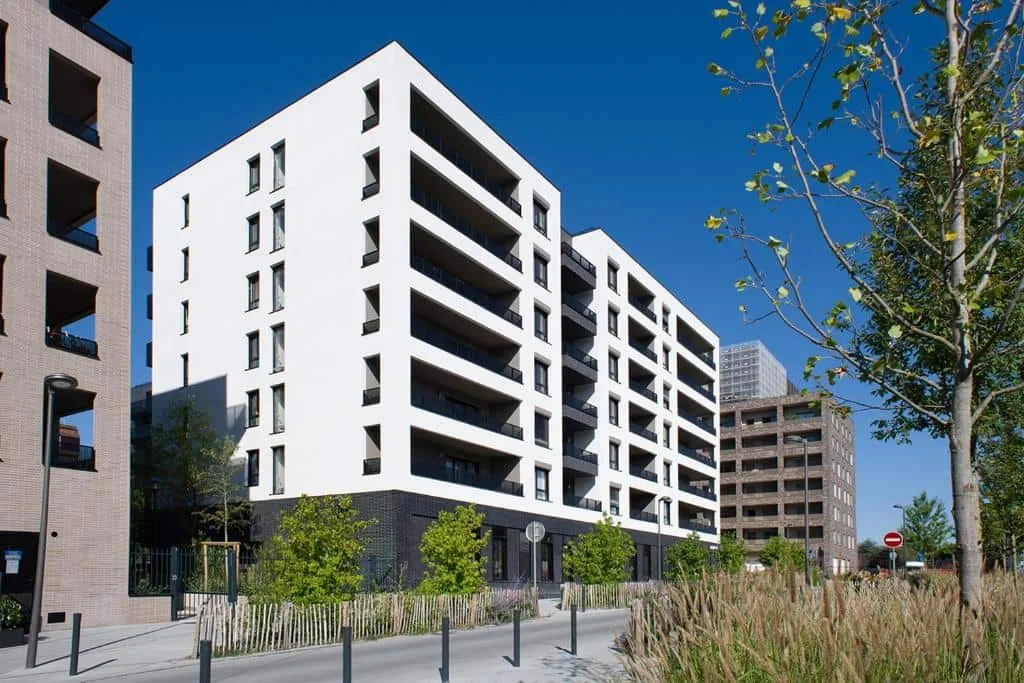 Galilée une résidence seniors à la revente exploitée par Domitys à Cergy