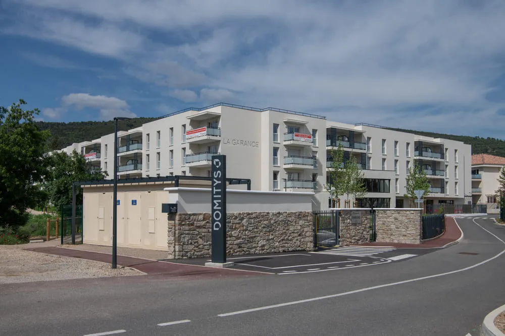 La Garance une résidence seniors à la revente exploitée par Domitys à Draguignan