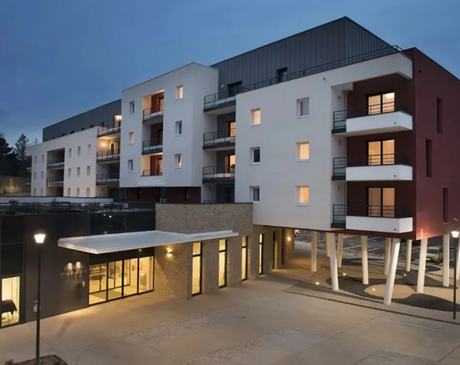 Le Griffon d'Or une résidence seniors à la revente exploitée par Domitys à Saint-Brieuc