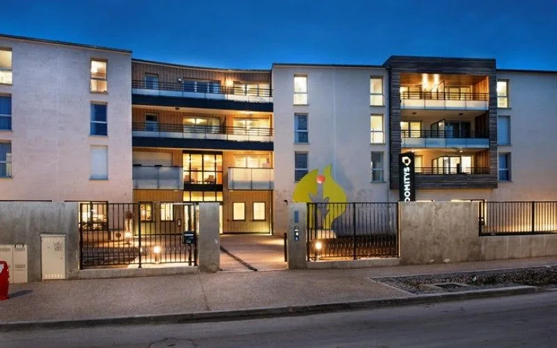 Les Hautes Feuilles une résidence seniors à la revente exploitée par Domitys à Bezannes