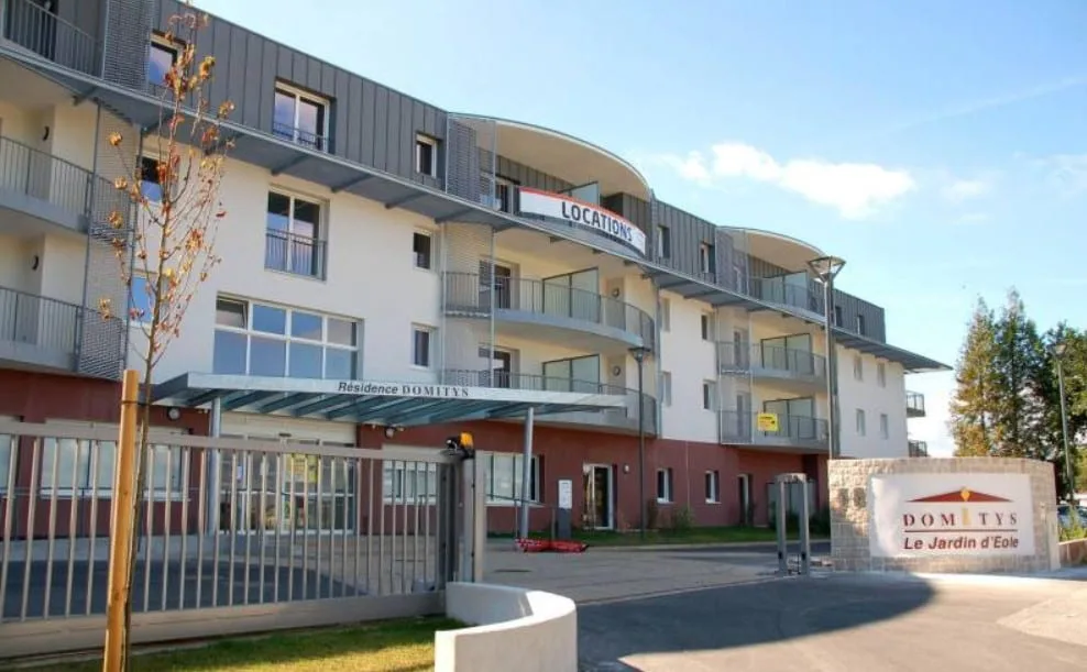 Le Jardin d'Eole une résidence seniors à la revente exploitée par Domitys à Lanester