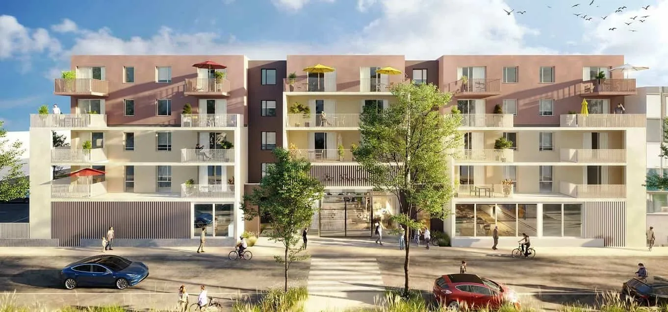 La Licorne une résidence seniors à la revente exploitée par Domitys à Saverne
