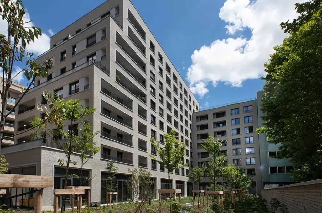 La Manufacture une résidence seniors à la revente exploitée par Domitys à Lyon