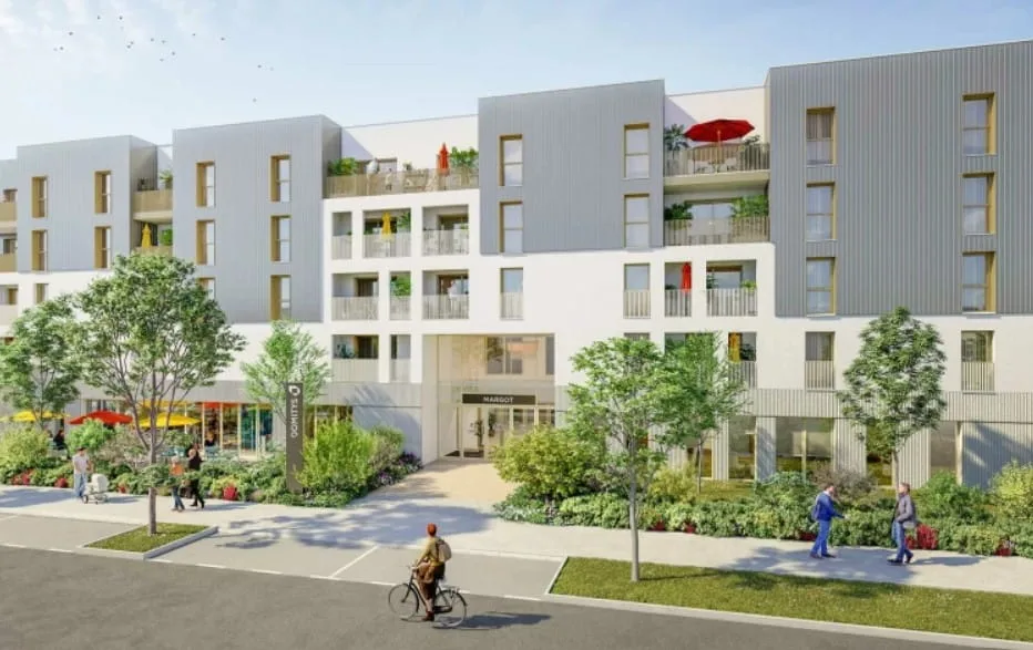 Margot une résidence seniors à la revente exploitée par Domitys à Ploufragan