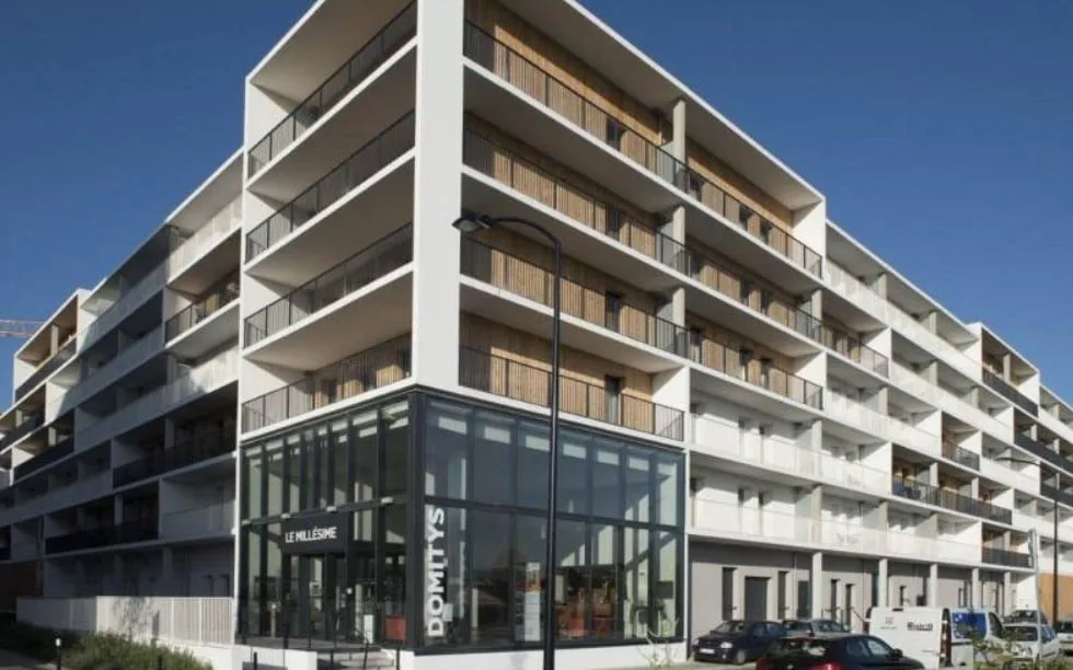 Le Millésime une résidence seniors à la revente exploitée par Domitys à Bordeaux