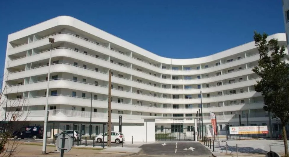 Les Nautiles une résidence seniors à la revente exploitée par Domitys à Nantes