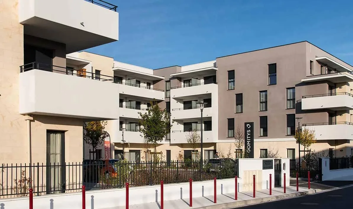 L'Opaline une résidence seniors à la revente exploitée par Domitys à Villenave-d'Ornon