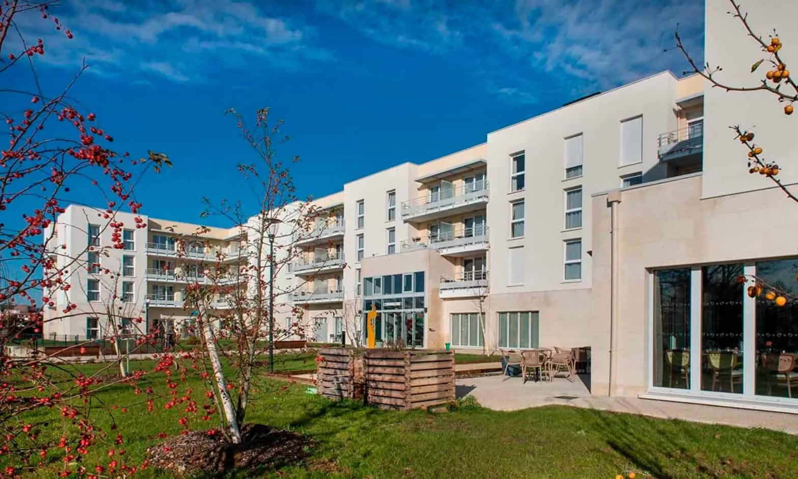 L'Orangerie une résidence seniors à la revente exploitée par Domitys à Sens