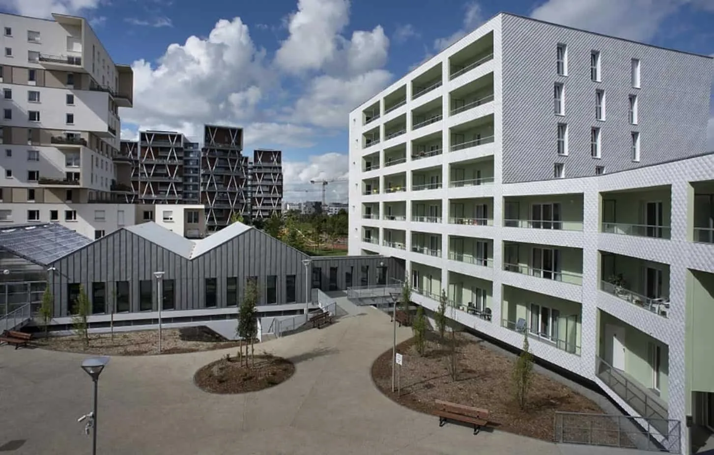L'Orée du Bois une résidence seniors à la revente exploitée par Domitys à Rennes