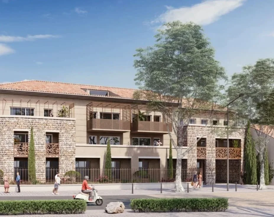 L'Oustaou une résidence seniors à la revente exploitée par Domitys à Saint-Martin-de-Crau