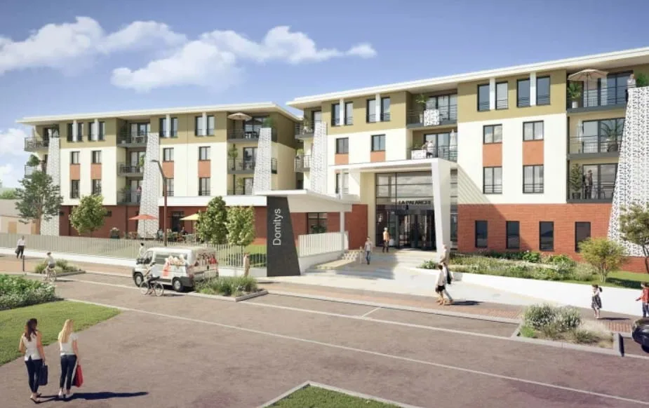 La Palangre une résidence seniors à la revente exploitée par Domitys à Le Tréport
